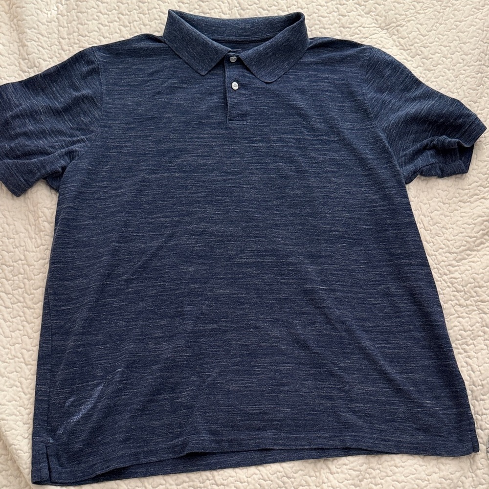 Harbor Bay Navy Men's Polo Shirt